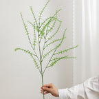Decorative Artificial Branch with Filigree, Curved Twigs | Kelmera