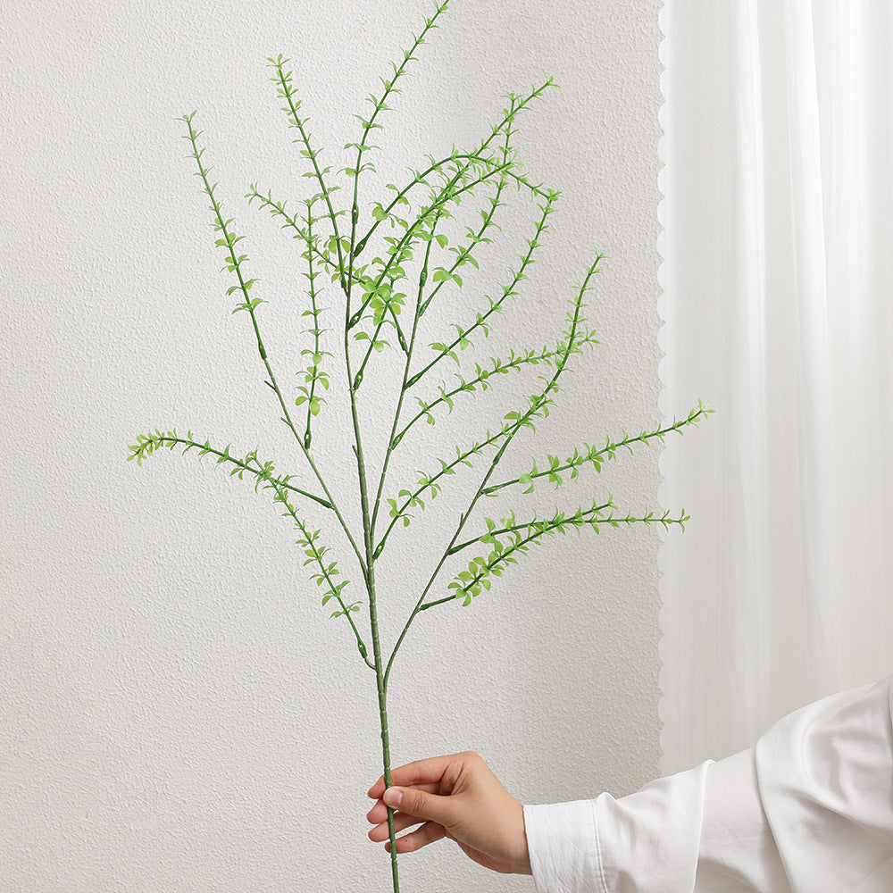 Decorative Artificial Branch with Filigree, Curved Twigs | Kelmera