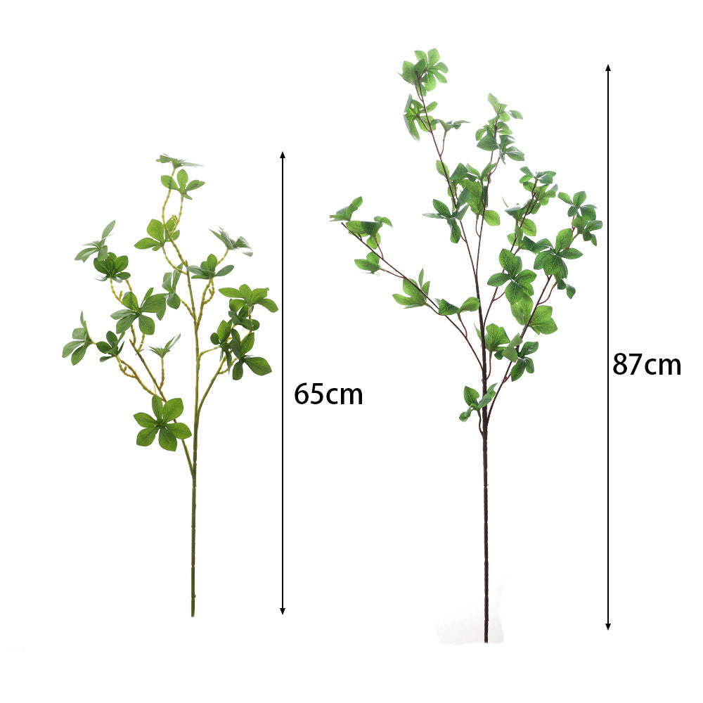 Decorative Artificial Branch with Vibrant Leaves | Kelmera