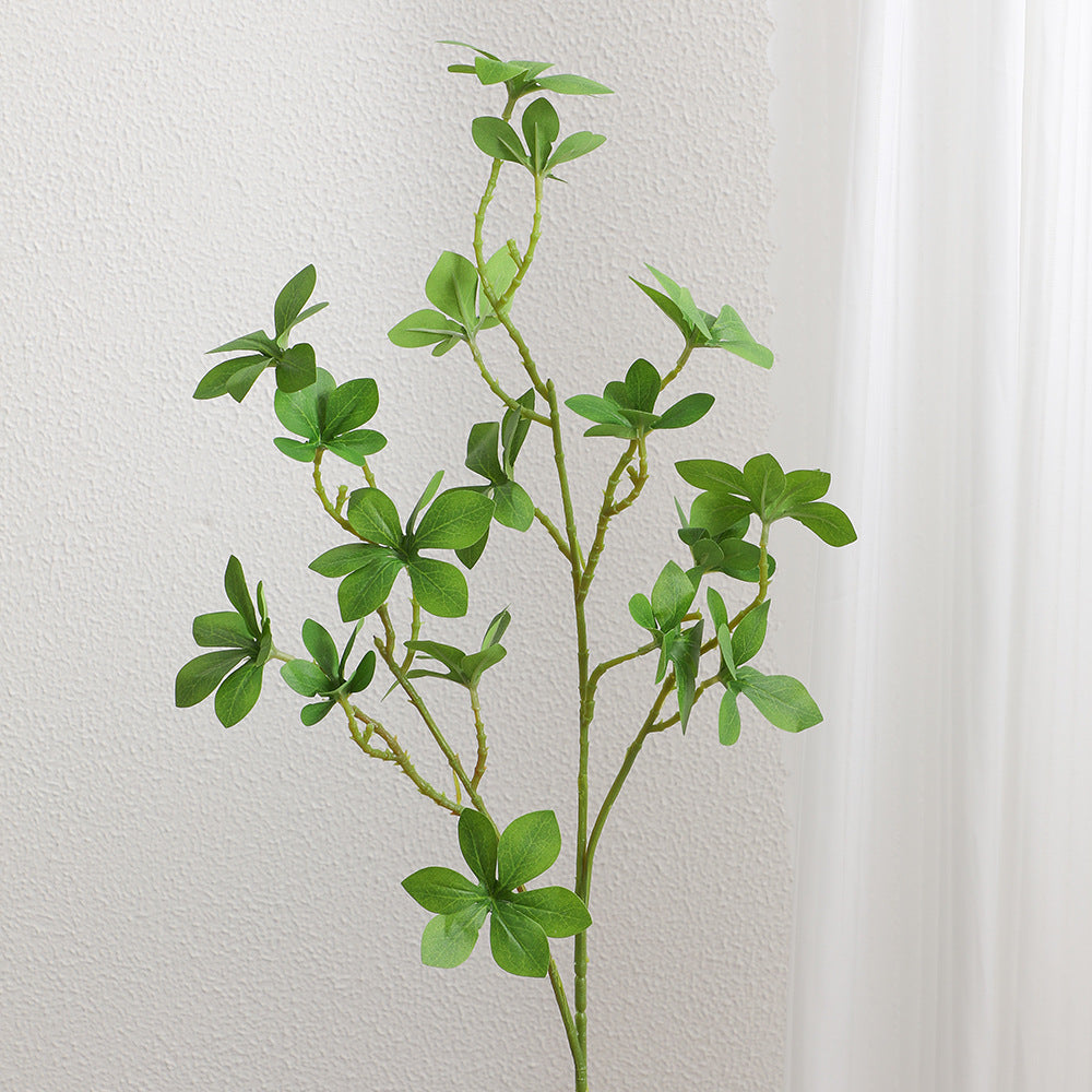 Decorative Artificial Branch with Vibrant Leaves | Kelmera