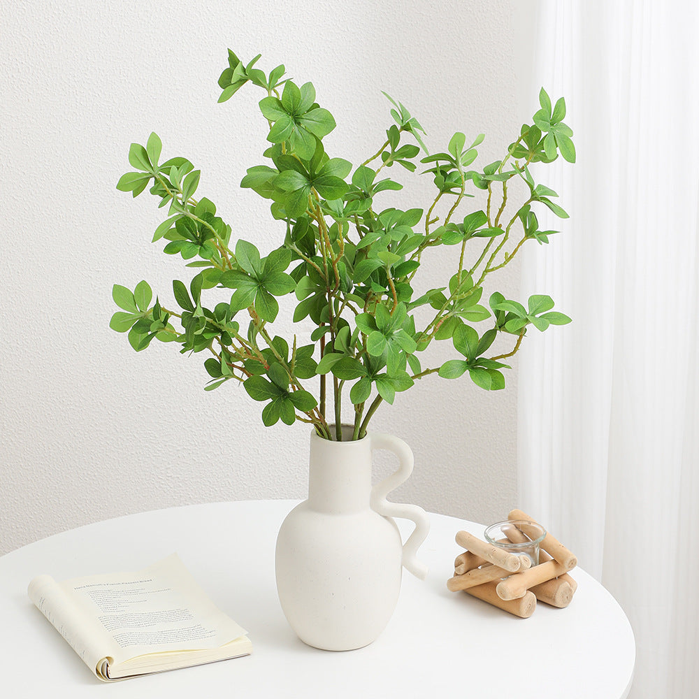 Decorative Artificial Branch with Vibrant Leaves | Kelmera