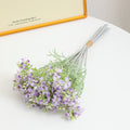 Decorative Artificial Flower Arrangement Lilac Pink | Kelmera