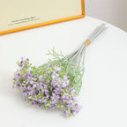 Decorative Artificial Flower Arrangement Lilac Pink | Kelmera