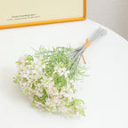 Decorative Artificial Flower Arrangement Lilac Pink | Kelmera