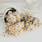 Decorative Artificial Flower Arrangement White | Kelmera