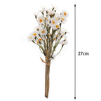 Decorative Artificial Flower Arrangement White | Kelmera