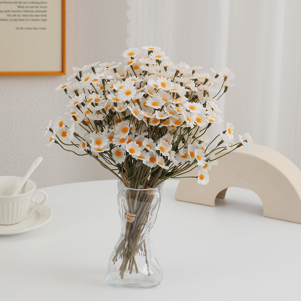 Decorative Artificial Flower Arrangement White | Kelmera