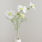 Decorative Artificial Flower Bouquet Blue Cream | Kelmera
