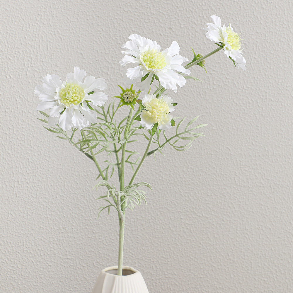 Decorative Artificial Flower Bouquet Blue Cream | Kelmera