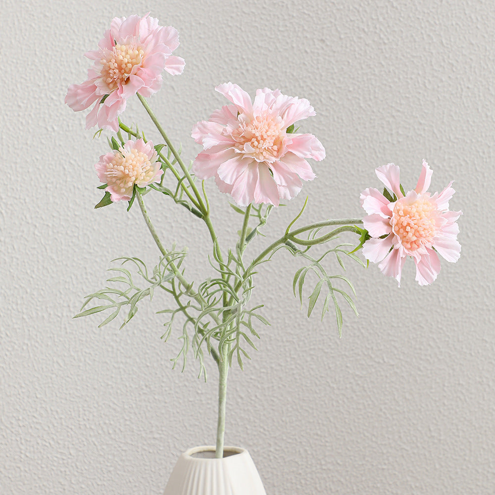 Decorative Artificial Flower Bouquet Blue Cream | Kelmera