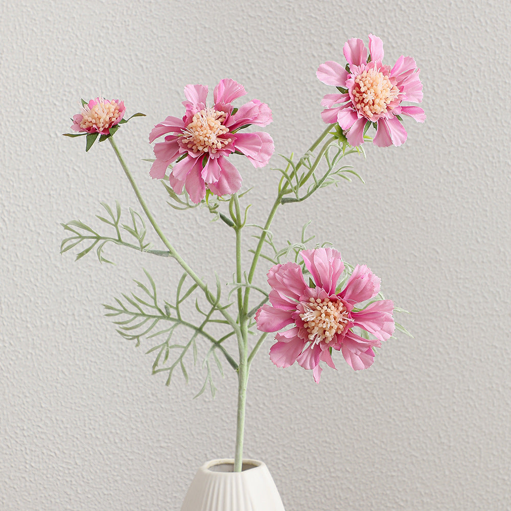Decorative Artificial Flower Bouquet Blue Cream | Kelmera