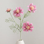 Decorative Artificial Flower Bouquet Blue Cream | Kelmera