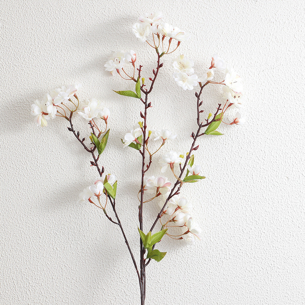 Decorative Artificial Flower Bouquet Magenta White | Kelmera