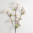 Decorative Artificial Flower Bouquet Magenta White | Kelmera