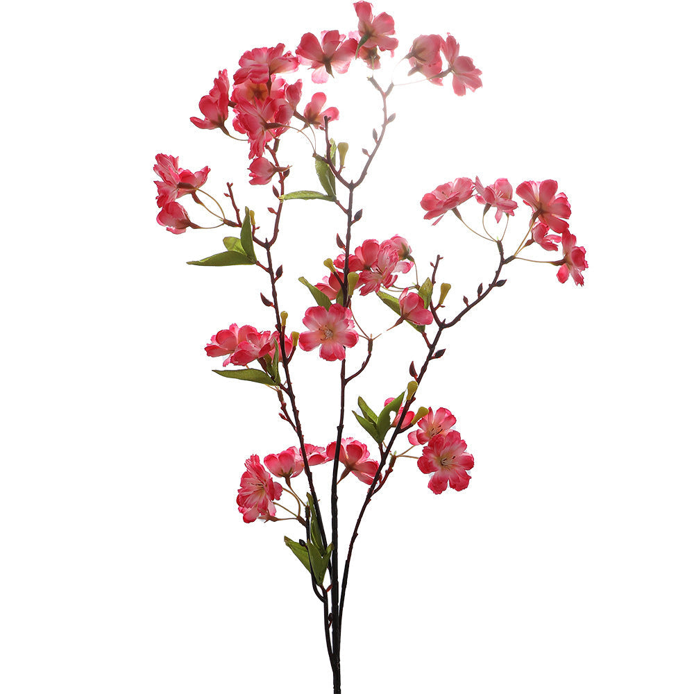 Decorative Artificial Flower Bouquet Magenta White | Kelmera