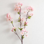Decorative Artificial Flower Bouquet Magenta White | Kelmera