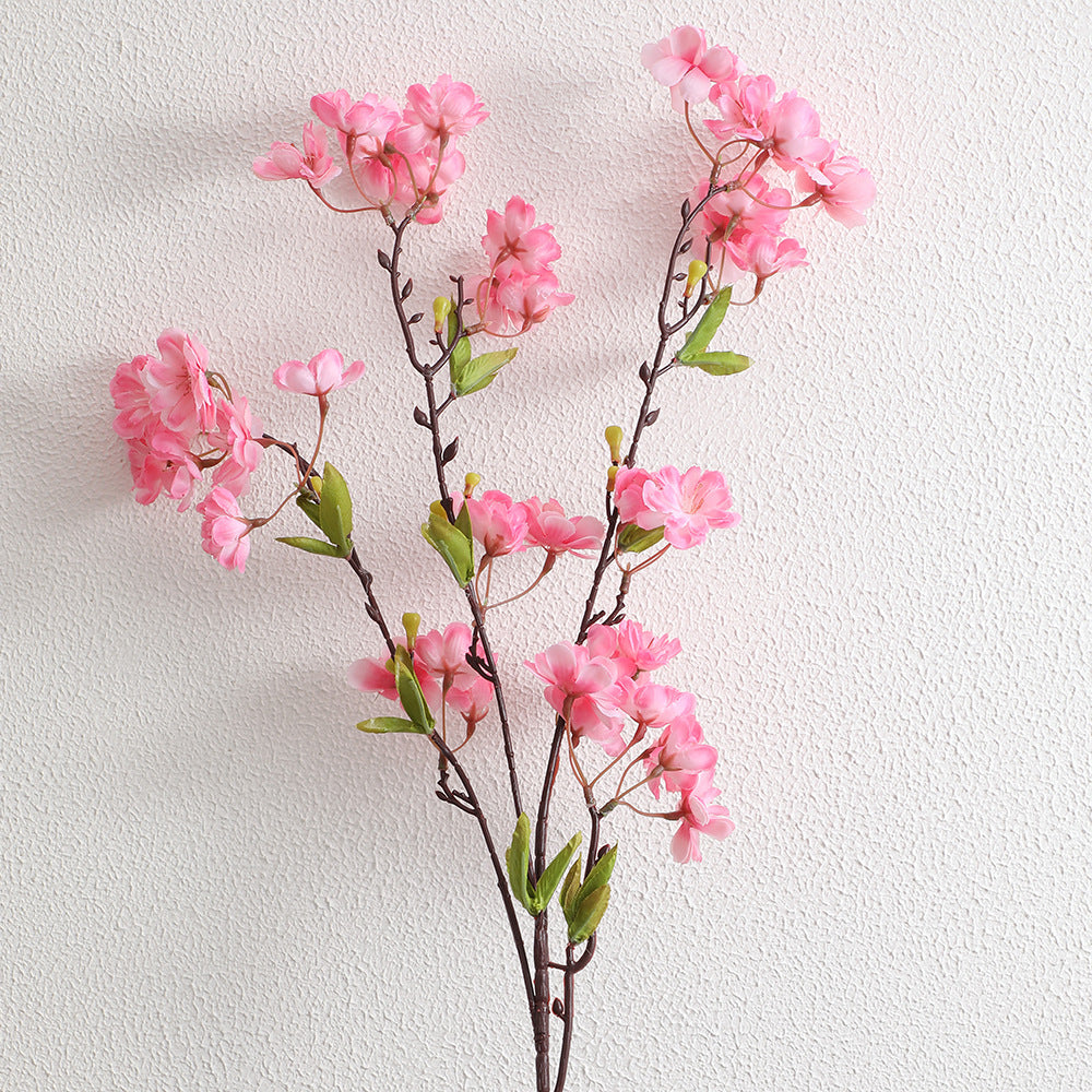 Decorative Artificial Flower Bouquet Magenta White | Kelmera