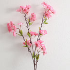 Decorative Artificial Flower Bouquet Magenta White | Kelmera