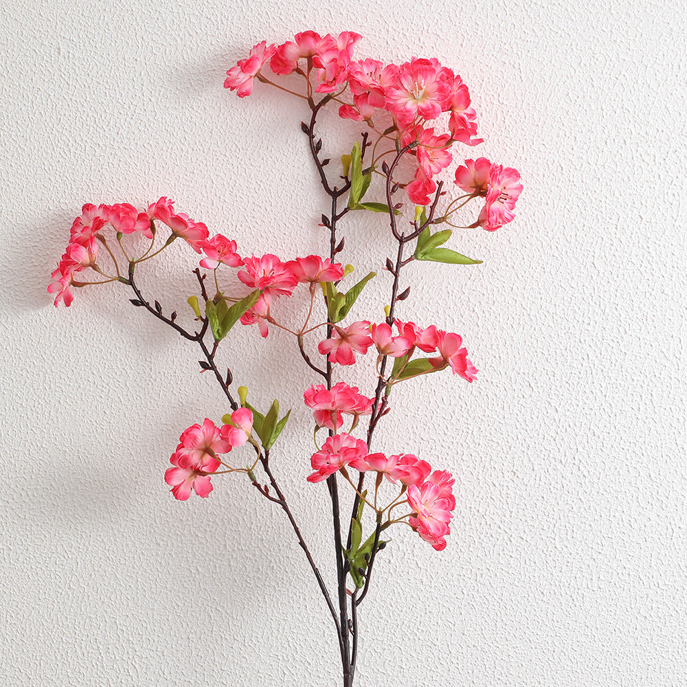 Decorative Artificial Flower Bouquet Magenta White | Kelmera