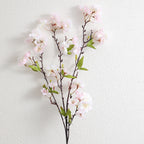 Decorative Artificial Flower Bouquet Magenta White | Kelmera