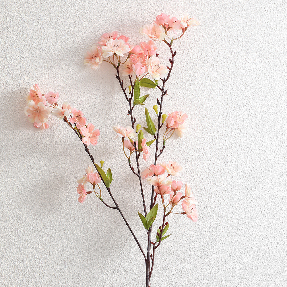 Decorative Artificial Flower Bouquet Magenta White | Kelmera