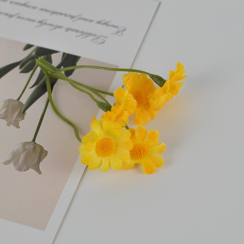 Decorative Artificial Flower Bouquet Molded Plastic | Kelmera