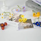 Decorative Artificial Flower Bouquet Molded Plastic | Kelmera