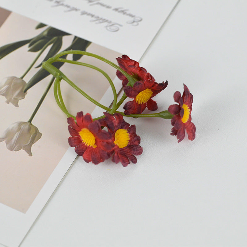 Decorative Artificial Flower Bouquet Molded Plastic | Kelmera