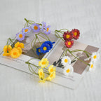 Decorative Artificial Flower Bouquet Molded Plastic | Kelmera
