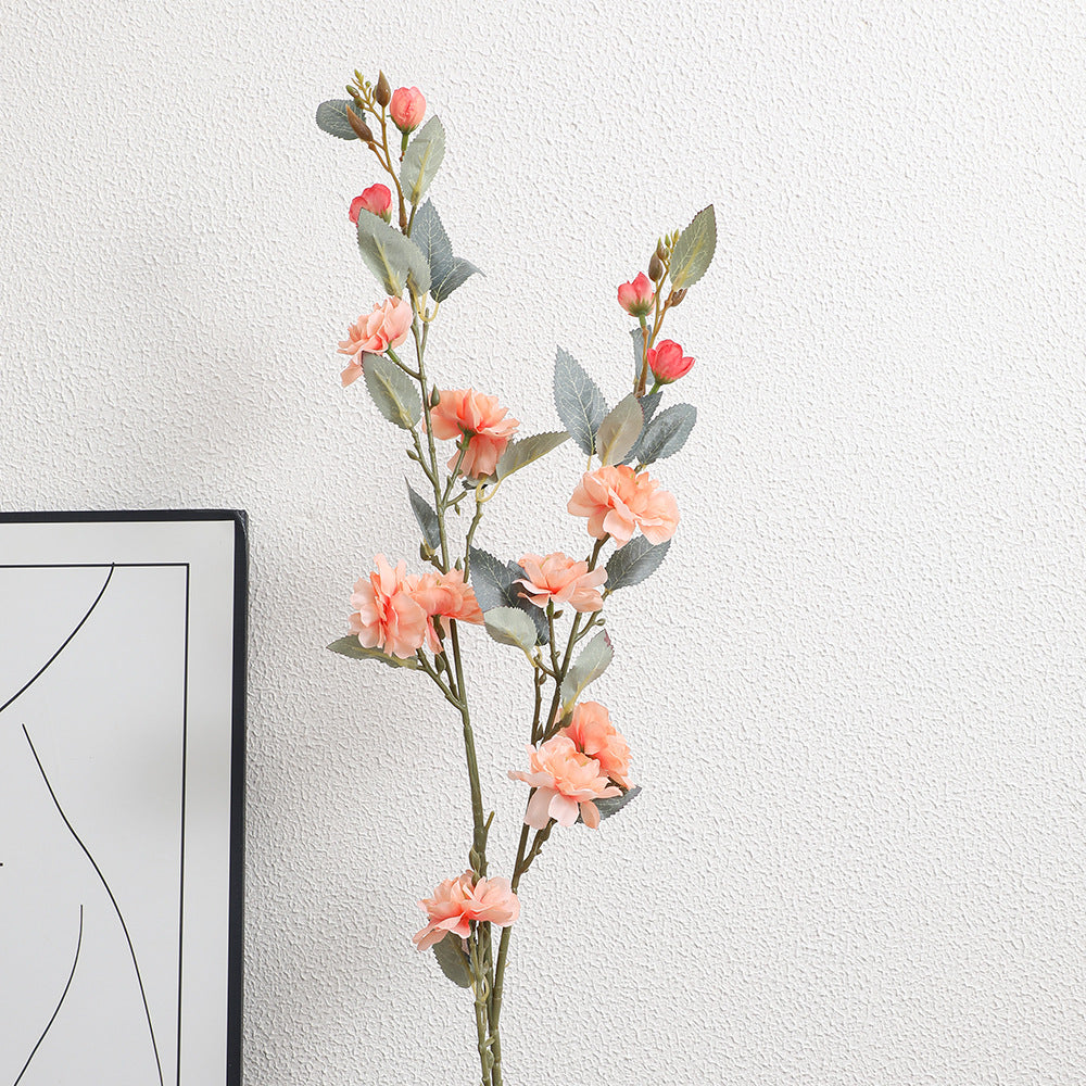 Decorative Artificial Flower Bouquet Red Pink | Kelmera