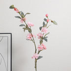 Decorative Artificial Flower Bouquet Red Pink | Kelmera