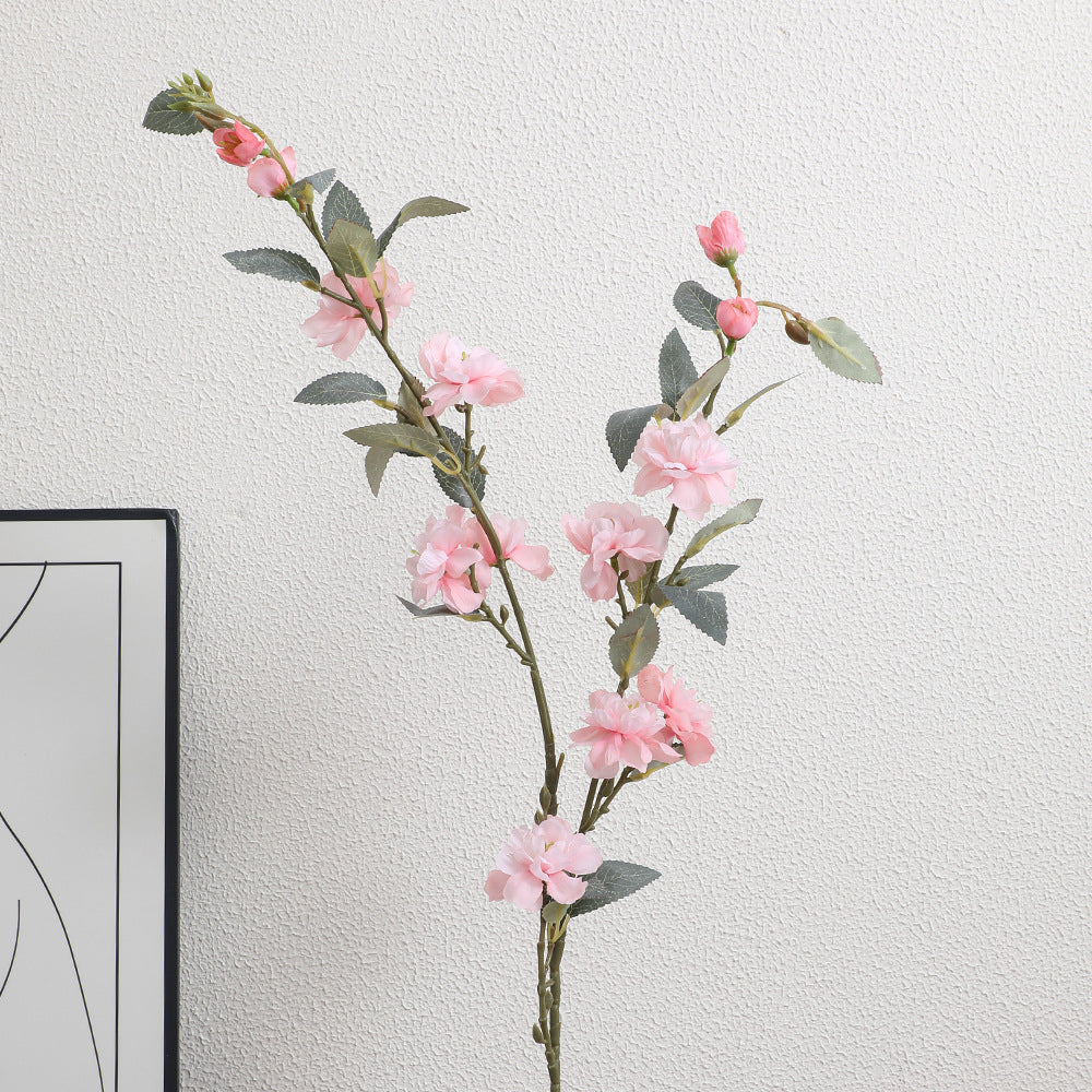 Decorative Artificial Flower Bouquet Red Pink | Kelmera