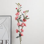 Decorative Artificial Flower Bouquet Red Pink | Kelmera