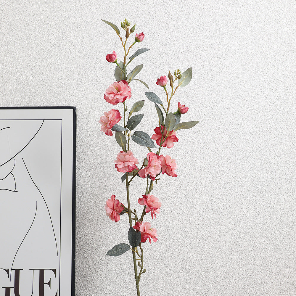 Decorative Artificial Flower Bouquet Red Pink | Kelmera