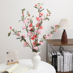 Decorative Artificial Flower Bouquet Red Pink | Kelmera
