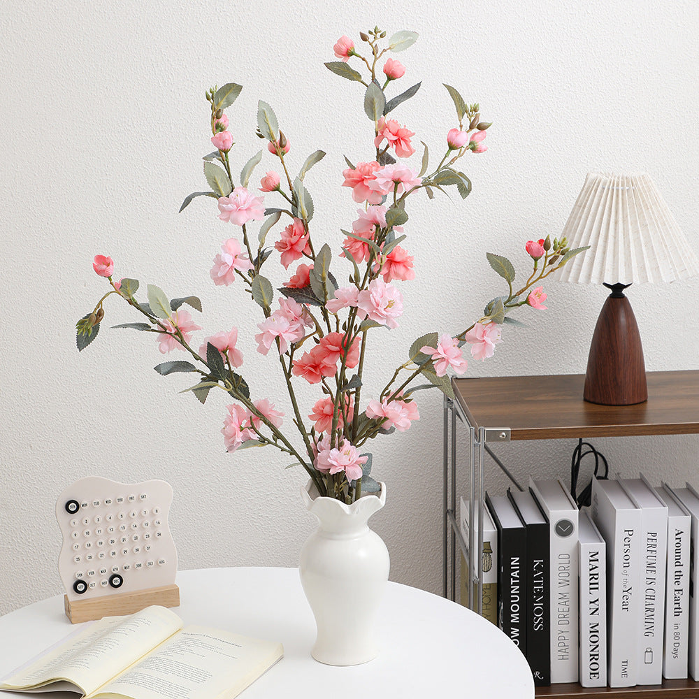 Decorative Artificial Flower Bouquet Red Pink | Kelmera