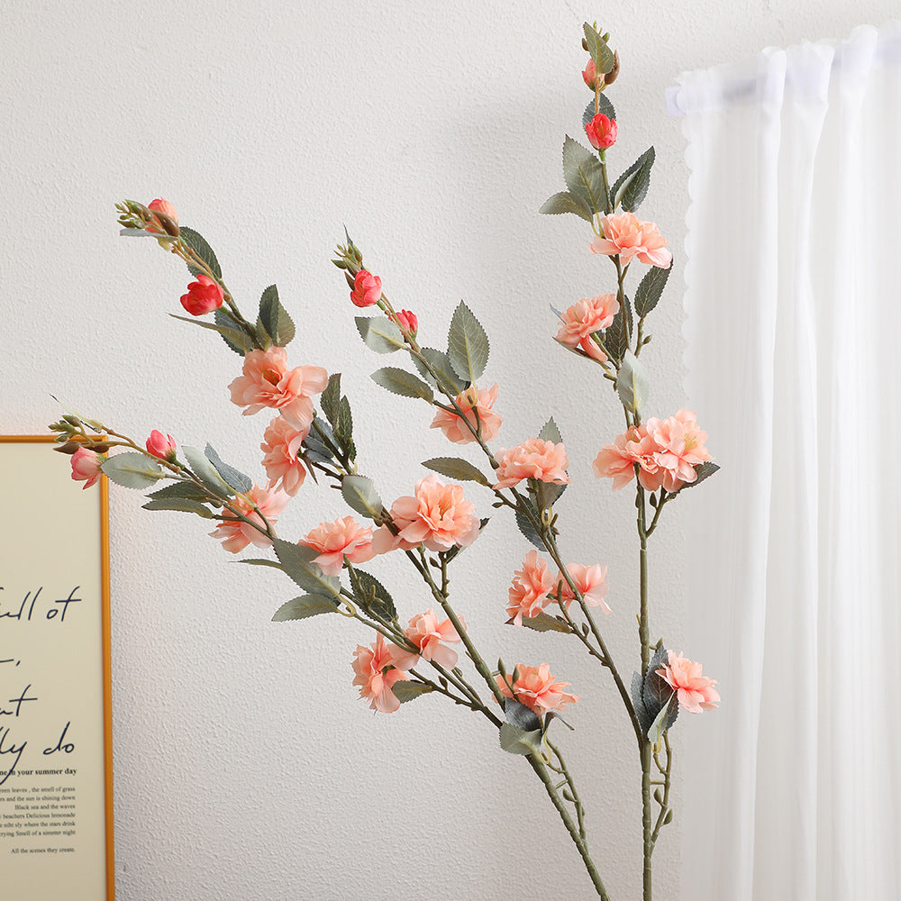 Decorative Artificial Flower Bouquet Red Pink | Kelmera