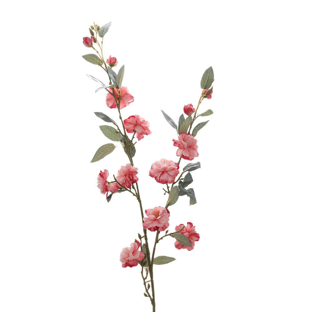 Decorative Artificial Flower Bouquet Red Pink | Kelmera