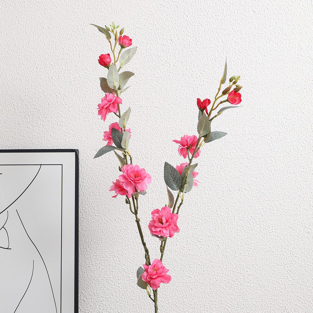 Decorative Artificial Flower Bouquet Red Pink | Kelmera