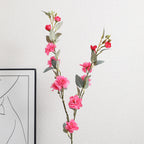 Decorative Artificial Flower Bouquet Red Pink | Kelmera