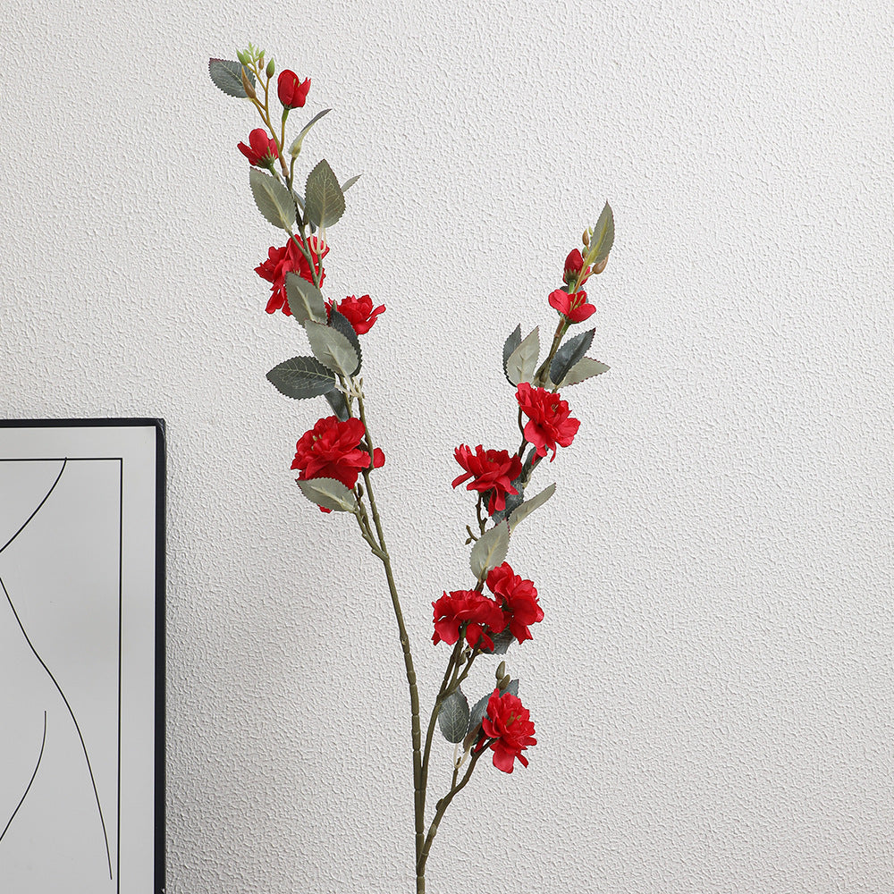 Decorative Artificial Flower Bouquet Red Pink | Kelmera