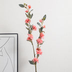 Decorative Artificial Flower Bouquet Red Pink | Kelmera