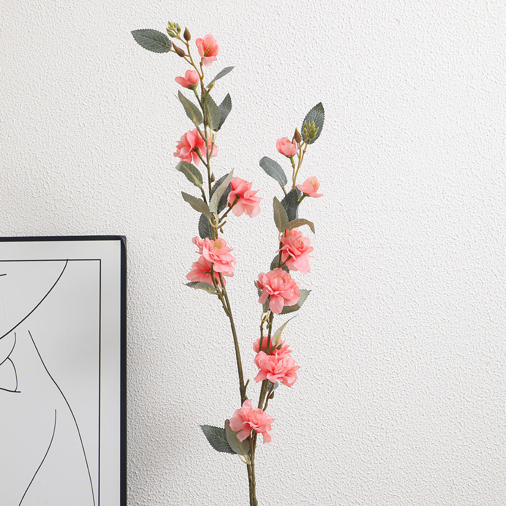Decorative Artificial Flower Bouquet Red Pink | Kelmera