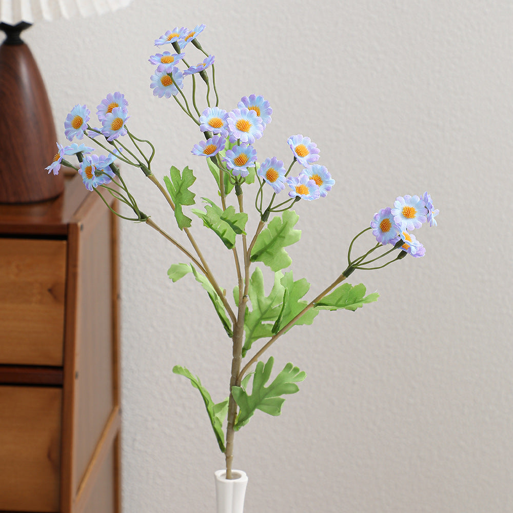 Decorative Artificial Flower Bouquet White Yellow | Kelmera