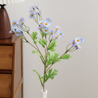 Decorative Artificial Flower Bouquet White Yellow | Kelmera