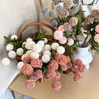 Decorative Artificial Flower Bouquet with Intricate Designs | Kelmera