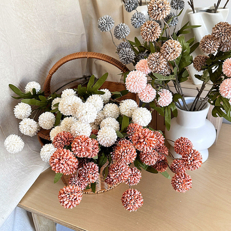 Decorative Artificial Flower Bouquet with Intricate Designs | Kelmera