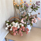 Decorative Artificial Flower Bouquet with Intricate Designs | Kelmera
