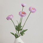 Decorative Artificial Flower Bouquet with Intricately Detailed Ranunculus | Kelmera