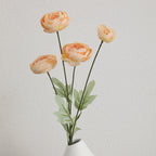 Decorative Artificial Flower Bouquet with Intricately Detailed Ranunculus | Kelmera